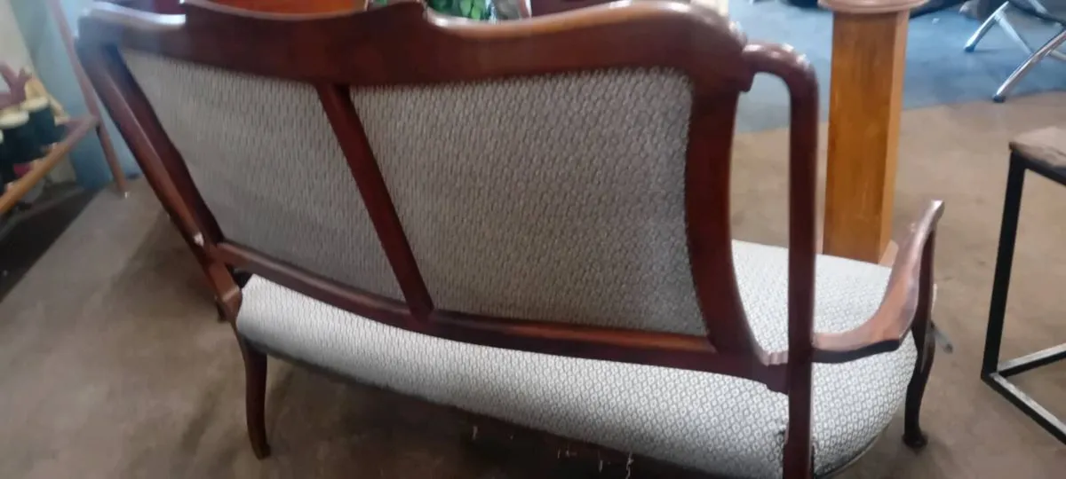 Edwardian Era Sofa Seat - Image 2