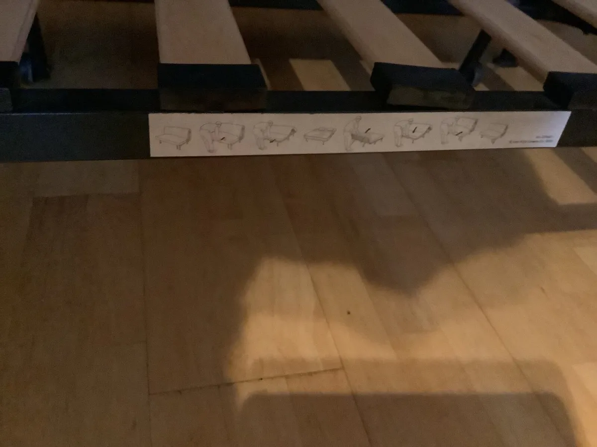 IKEA 2-seat sofa-bed - Image 3