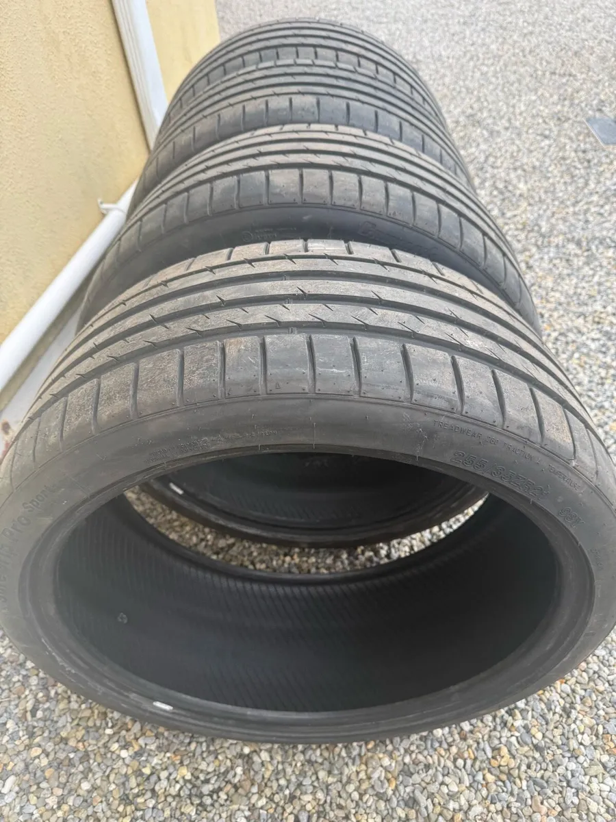 255/35R21 Tyres x4 - Image 2