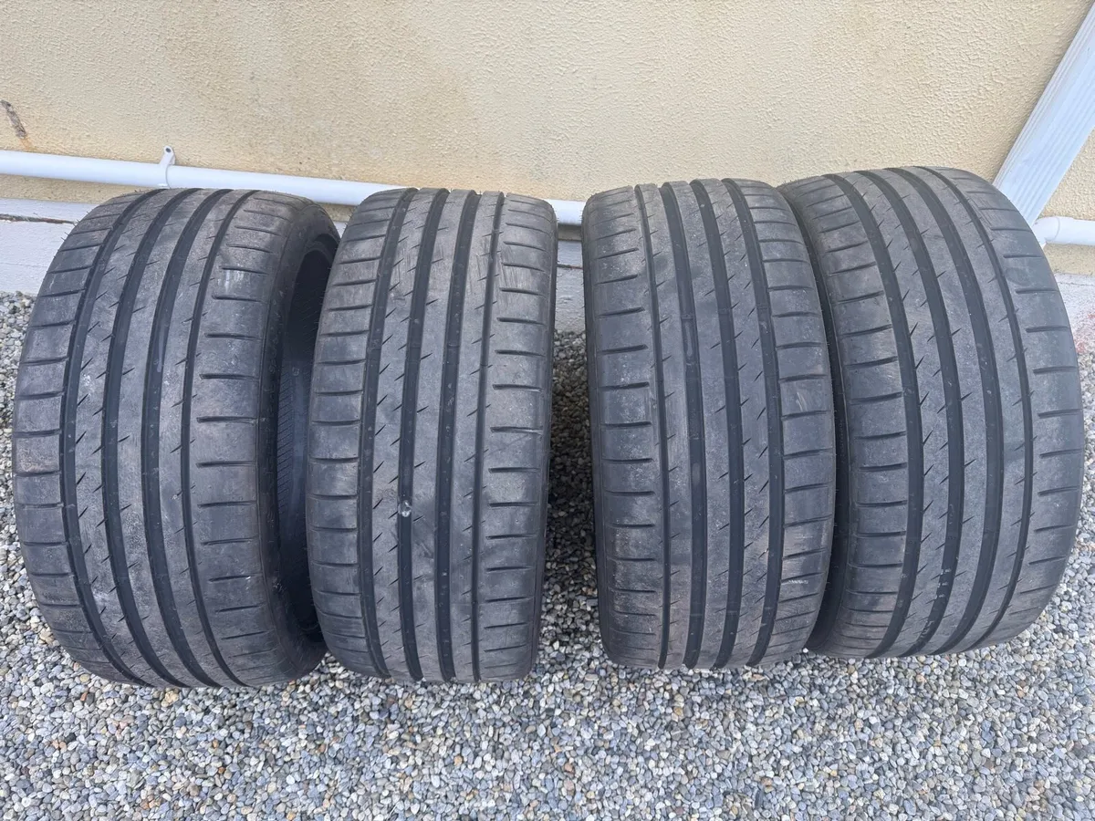 255/35R21 Tyres x4 - Image 1