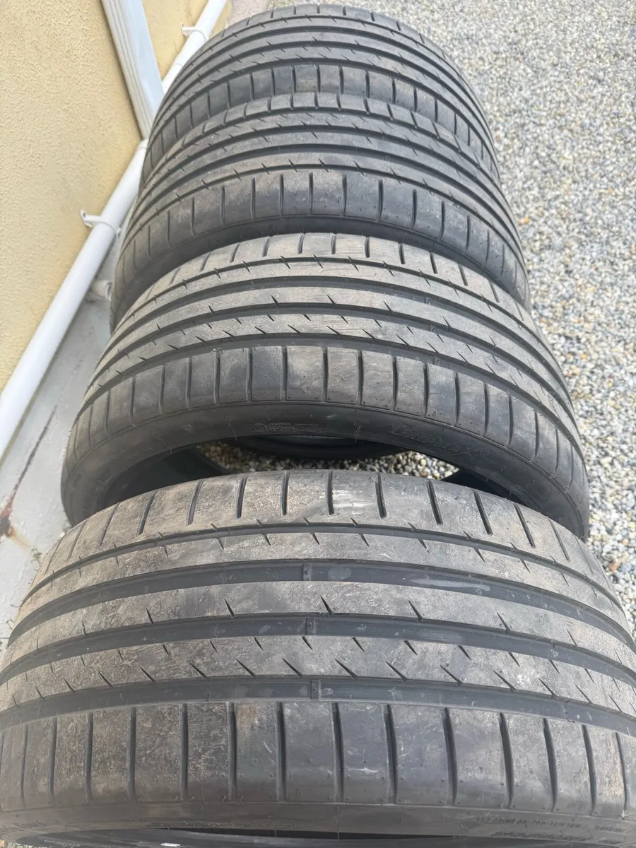 255/35R21 Tyres x4 - Image 3