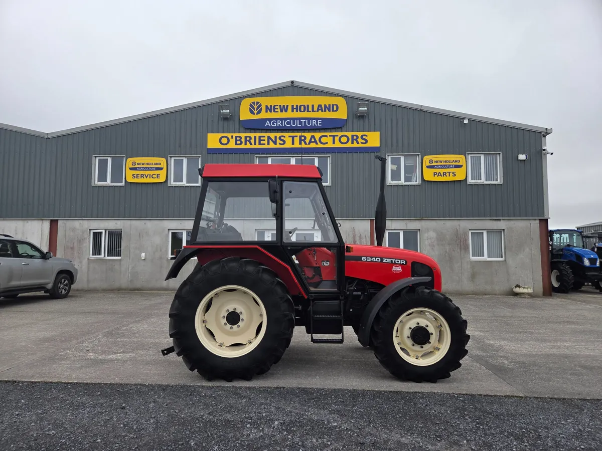 2004 Zetor 6340 - Image 1