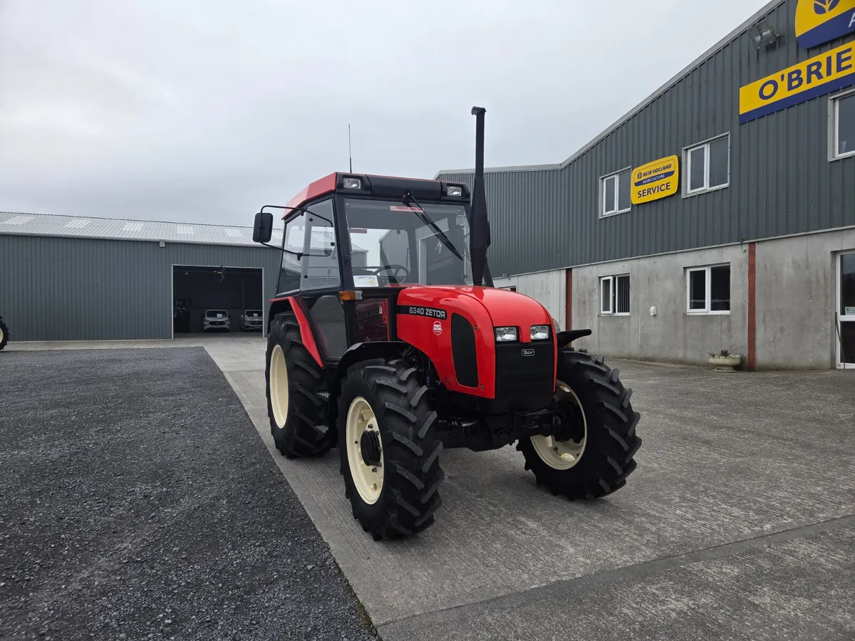 2004 Zetor 6340 - Image 3