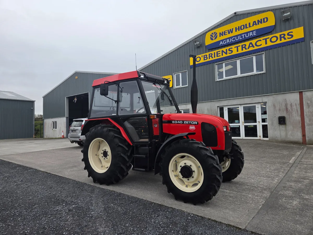 2004 Zetor 6340 - Image 2