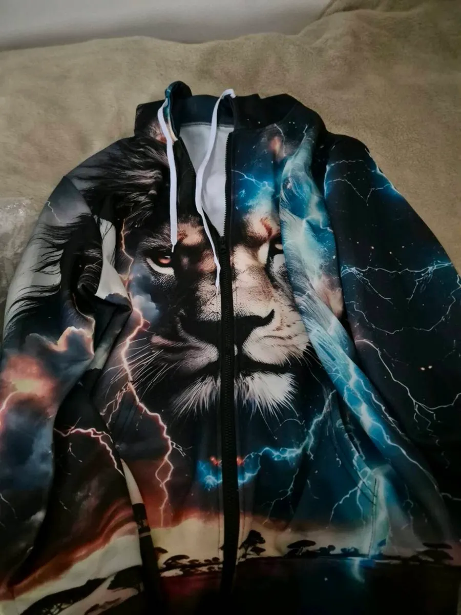 NEW LION HOODY - Image 1