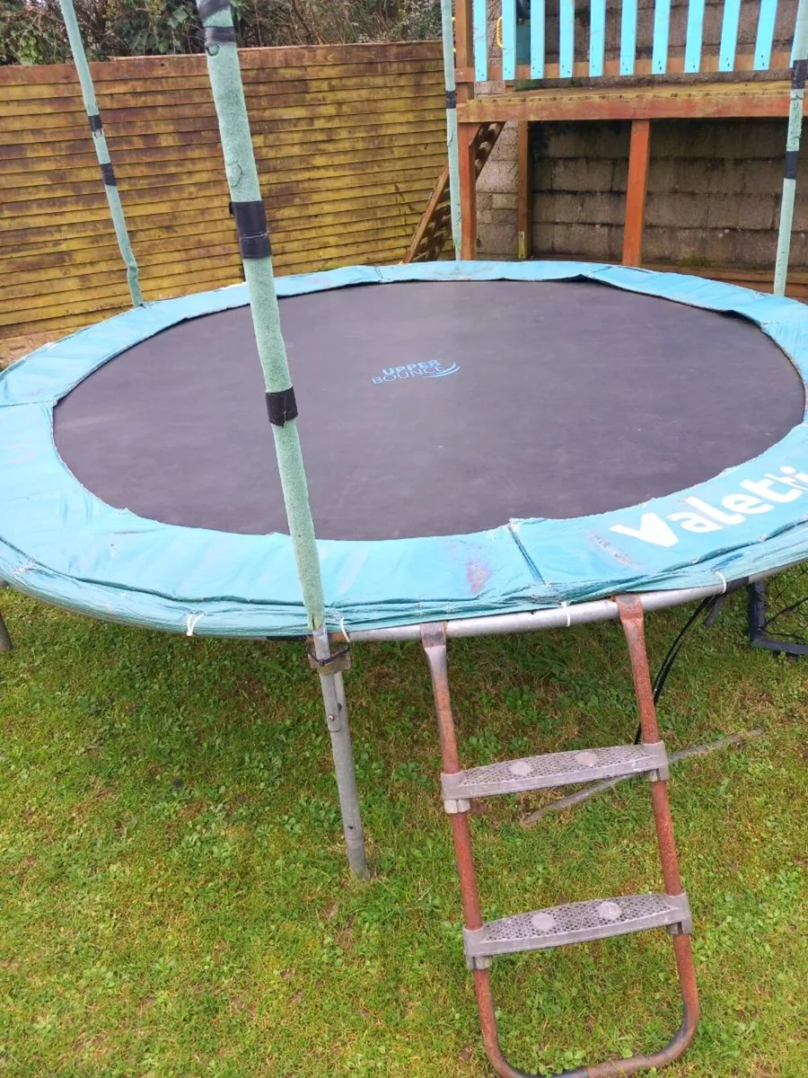 FREE Trampoline 10ft (3m) - Image 1