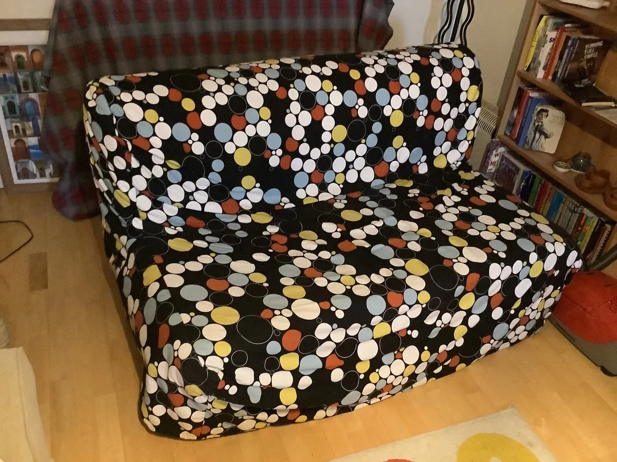 IKEA 2-seat sofa-bed - Image 1