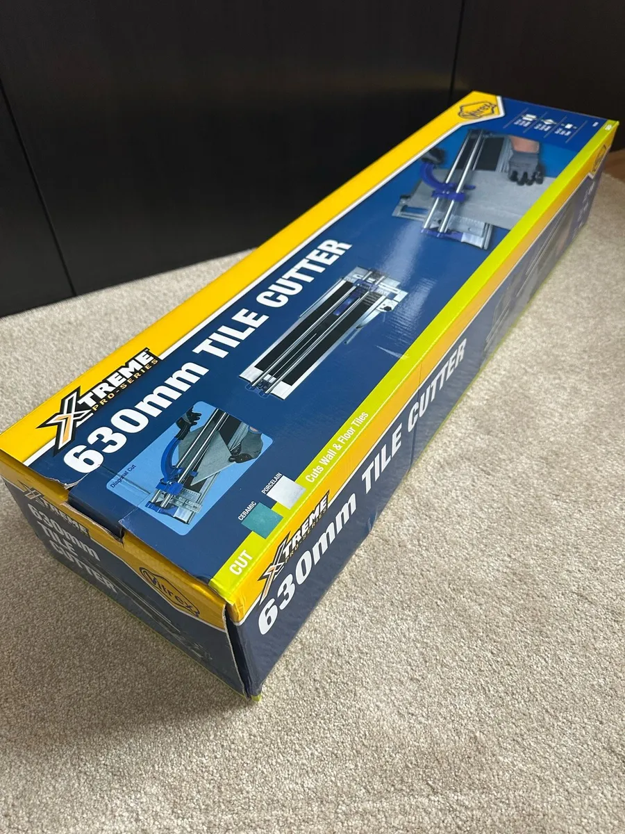 630mm Tile Cutter - Image 4