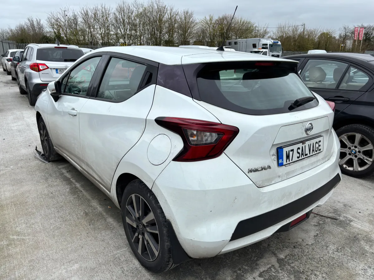 19 Micra 1.0 Petrol Manual NCT 1/27 130km Drives - Image 4