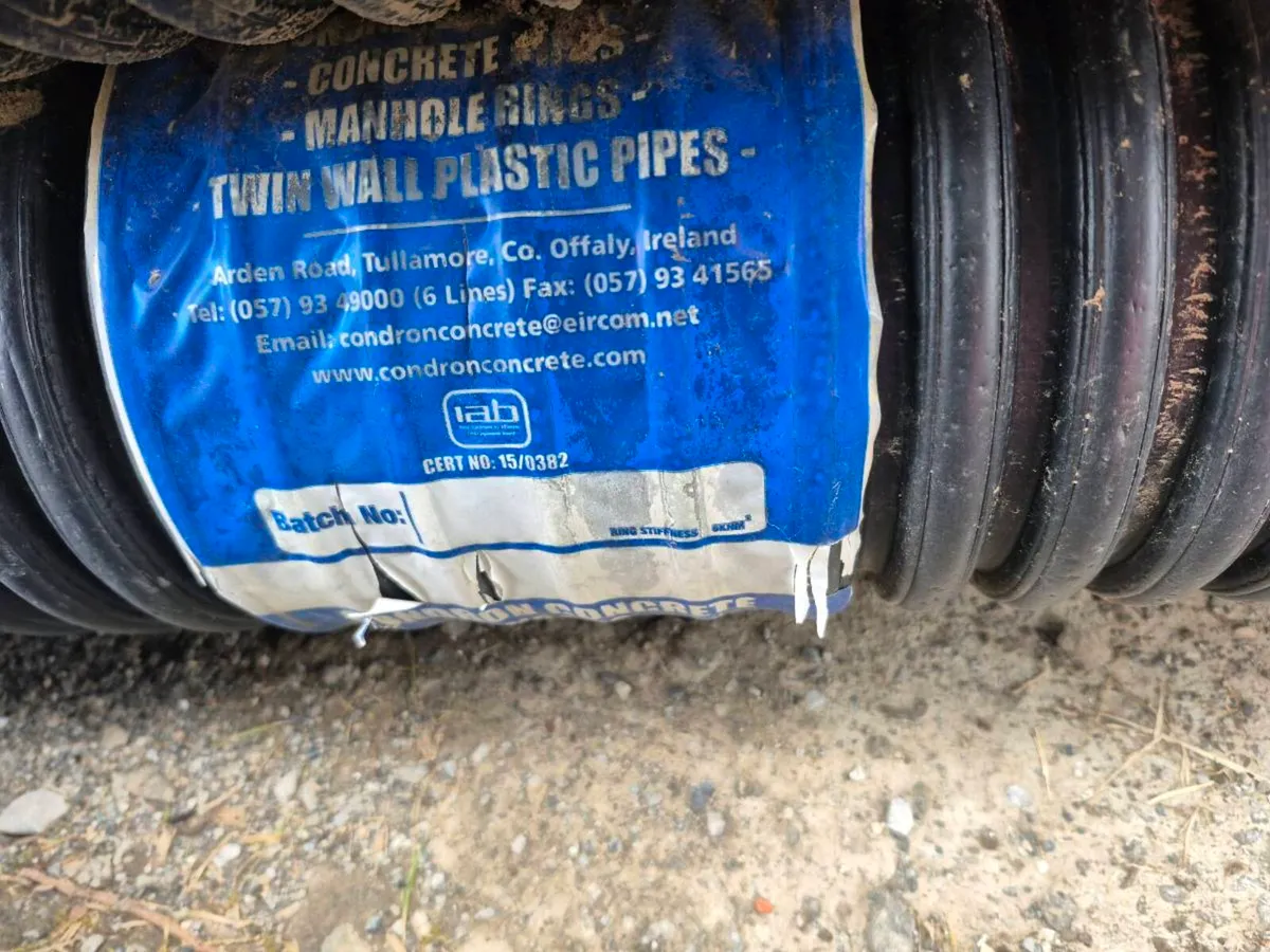 6" twin wall pipes - Image 2