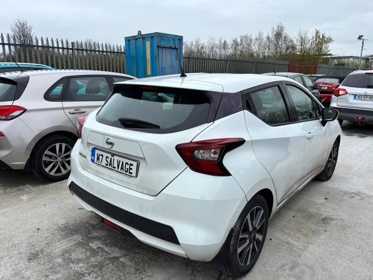 19 Micra 1.0 Petrol Manual NCT 1/27 130km Drives - Image 3