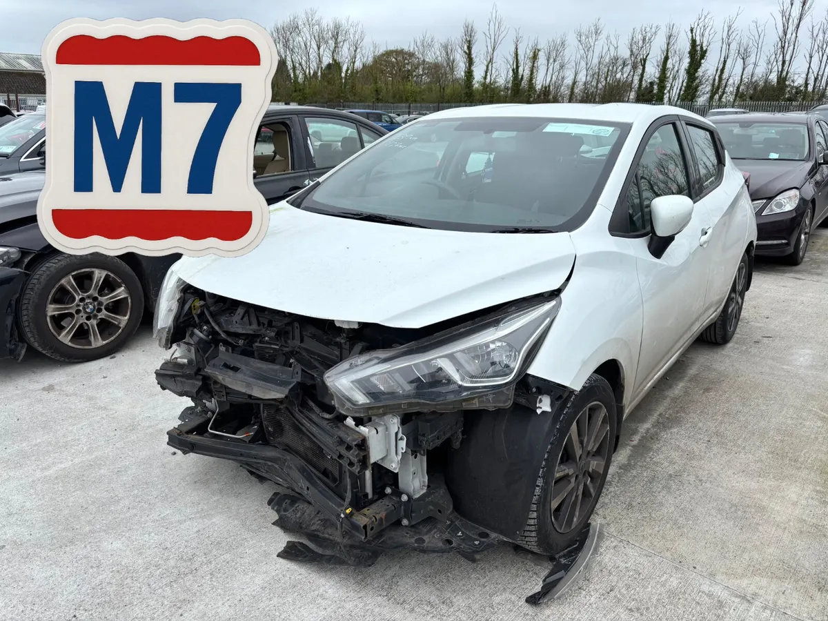 19 Micra 1.0 Petrol Manual NCT 1/27 130km Drives - Image 1