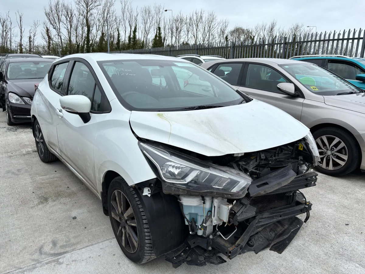 19 Micra 1.0 Petrol Manual NCT 1/27 130km Drives - Image 2