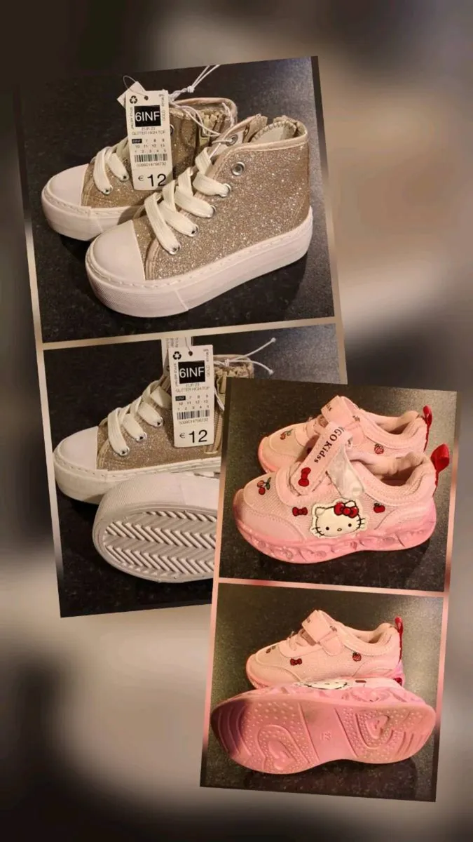 Younger Girls Shoe Bundle (EU23, size 6) - Image 4