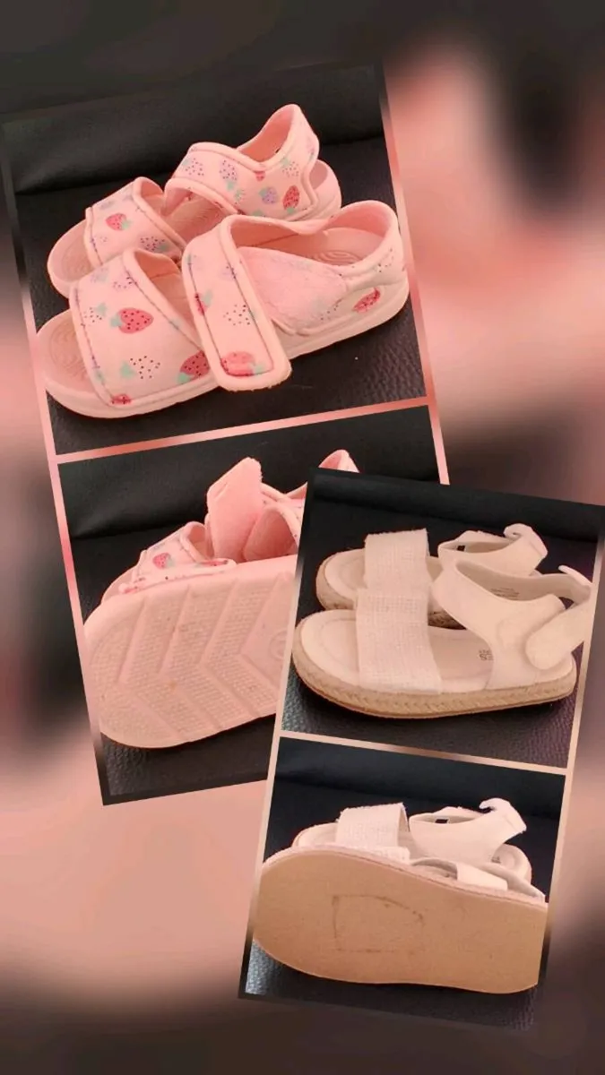 Younger Girls Shoe Bundle (EU23, size 6) - Image 1
