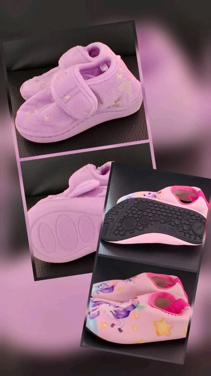Younger Girls Shoe Bundle (EU23, size 6) - Image 2