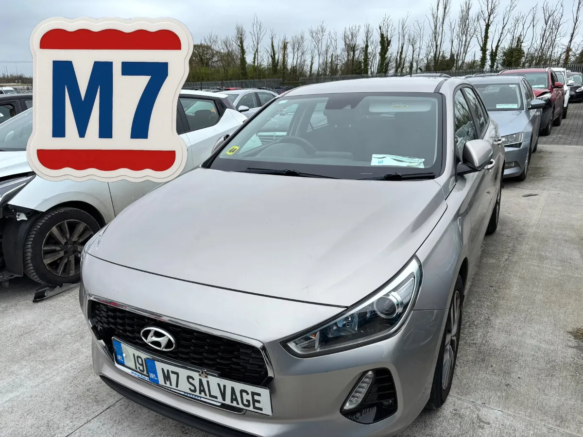 19 i30 1.4 Petrol NCT 1/27 37km Drive home - Image 1