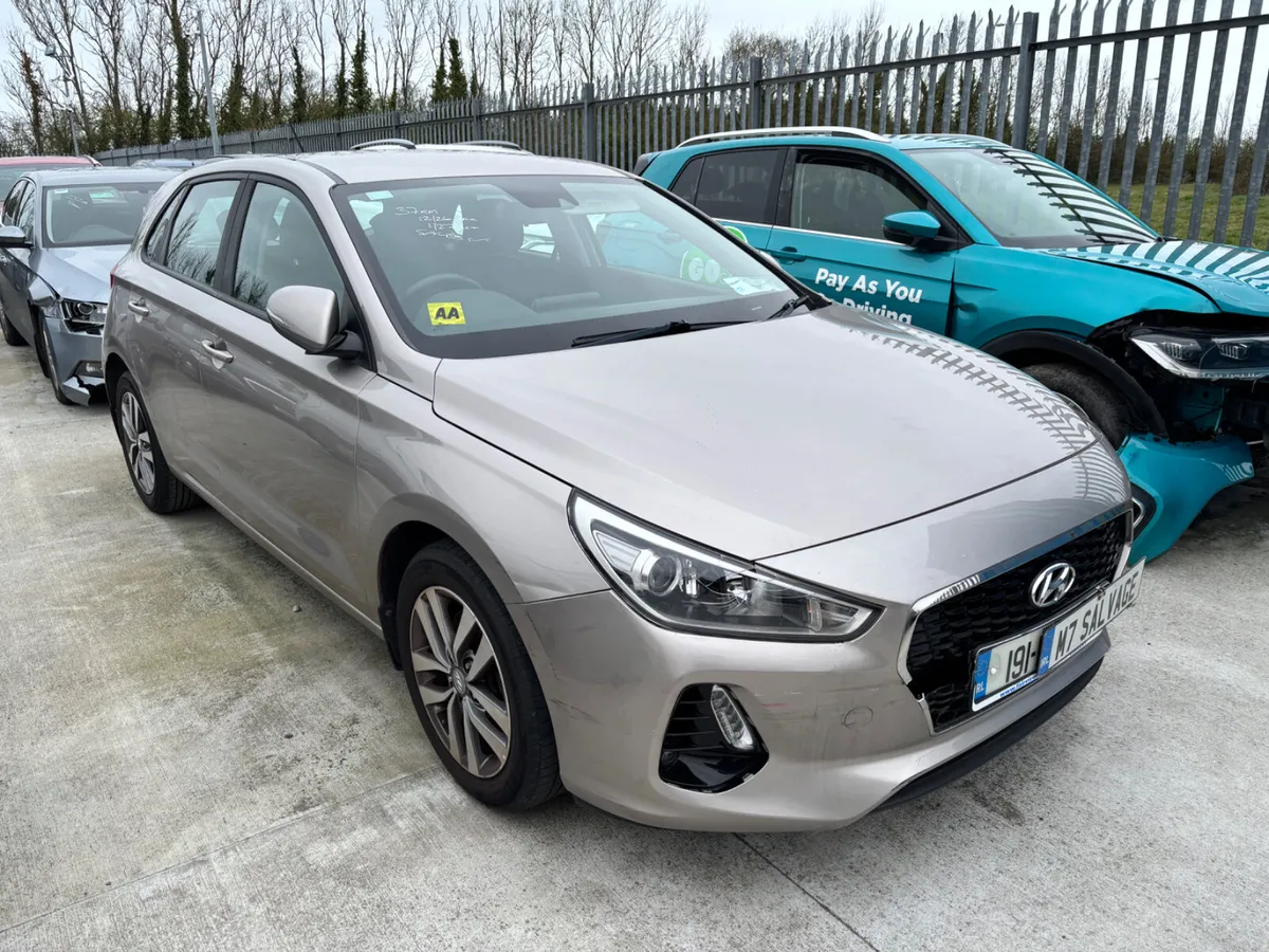 19 i30 1.4 Petrol NCT 1/27 37km Drive home - Image 2