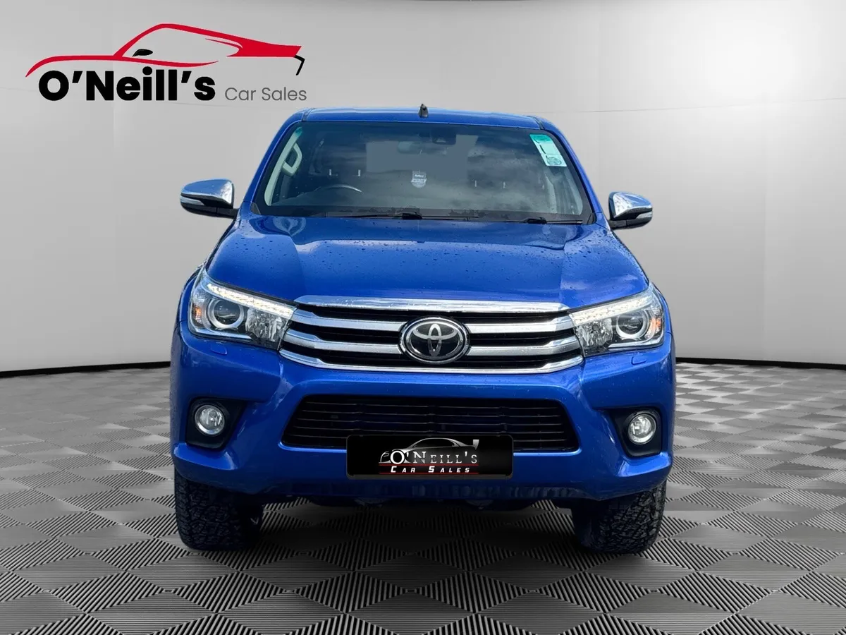 Toyota Hilux 2017 *NO VAT* 2.4 D-4D INVINCIBLE#367 - Image 4