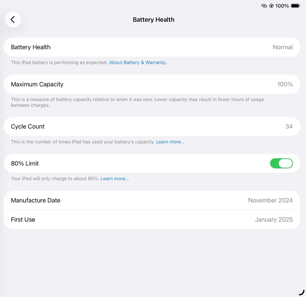 Apple iPad Air M2 11-inch 128GB - Image 4