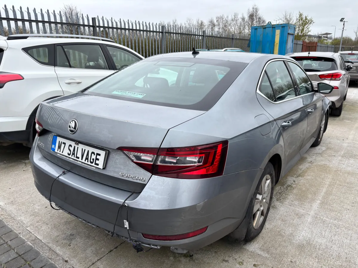 16 Superb AMB Tdi 1.6 NCT 10/26 220km Starting - Image 3