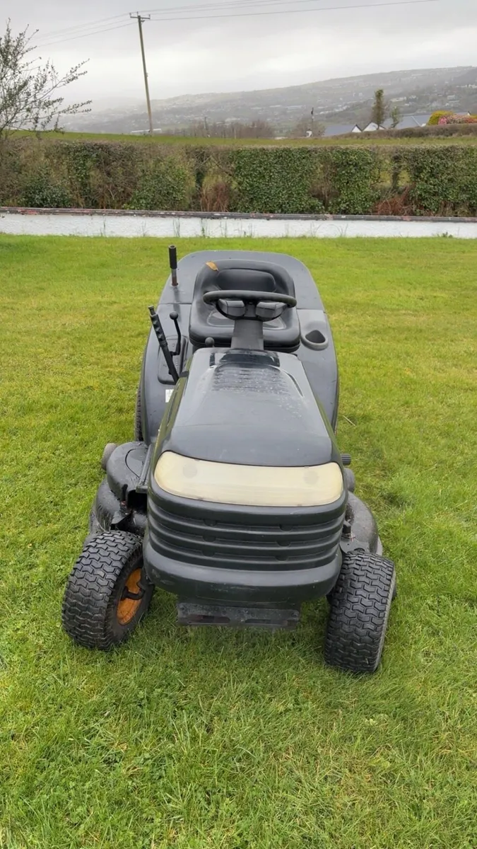 Partner ride on mower - Image 2