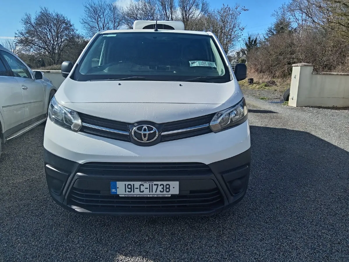 Fridge Van Toyota Proace 2019 - Image 1