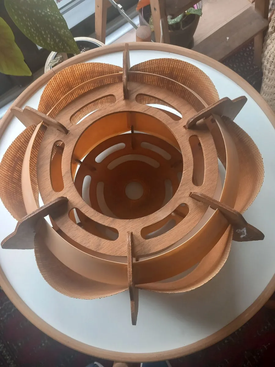 Mid century ceiling light - Image 1