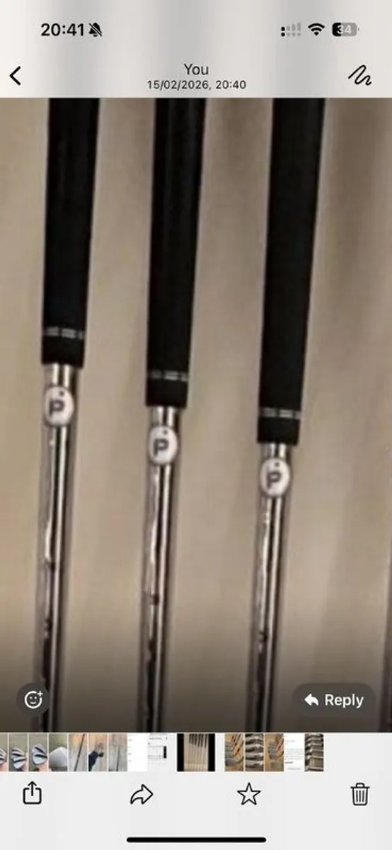Ping G425 Irons 5-PW Stiff - Image 4