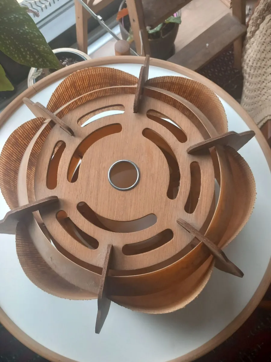 Mid century ceiling light - Image 4