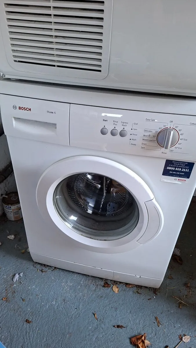 Bosch Washing machine