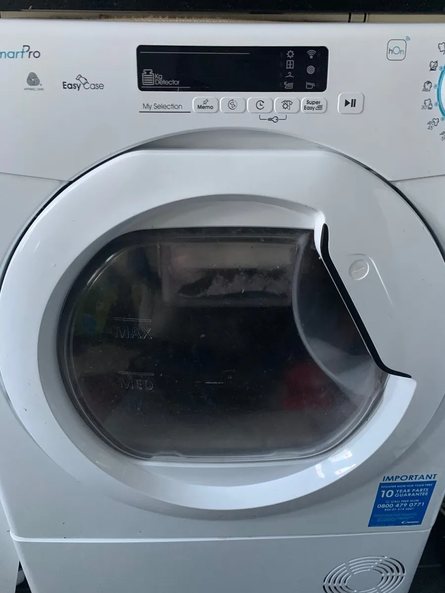 Candy Condenser Dryer 9kg