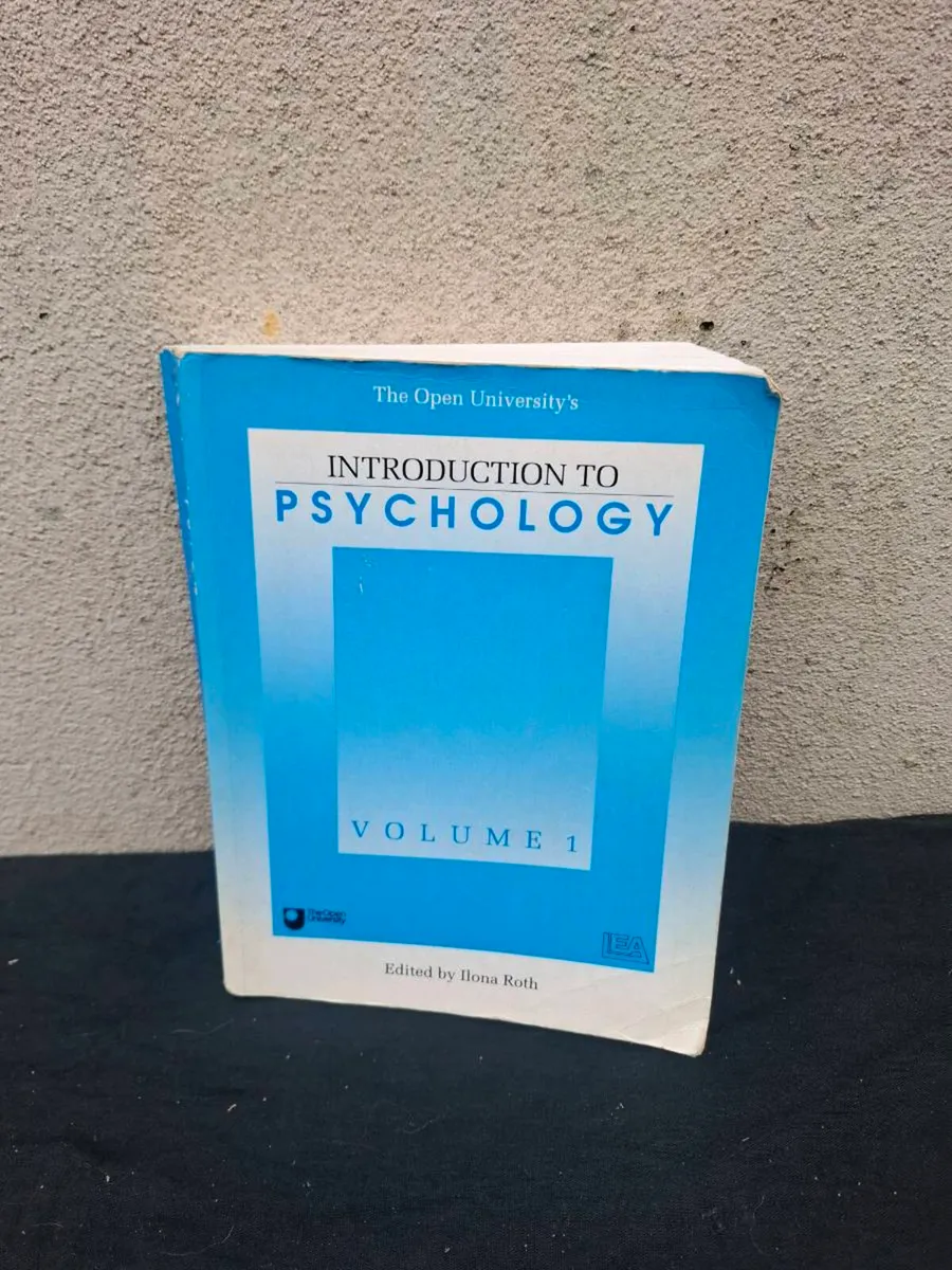 Introduction to psychology book
