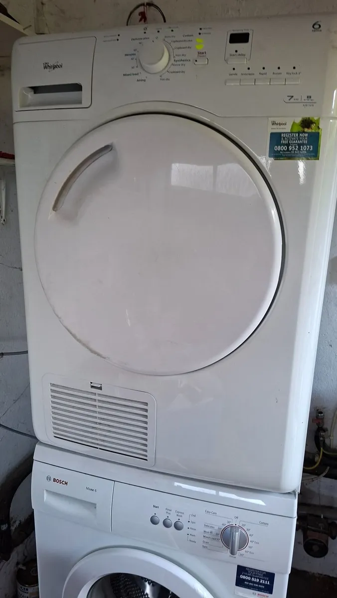 Whirlpool clothes dryer