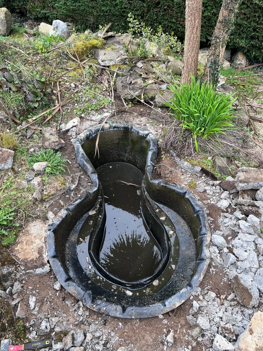 Preformed Pond Mold - Image 1
