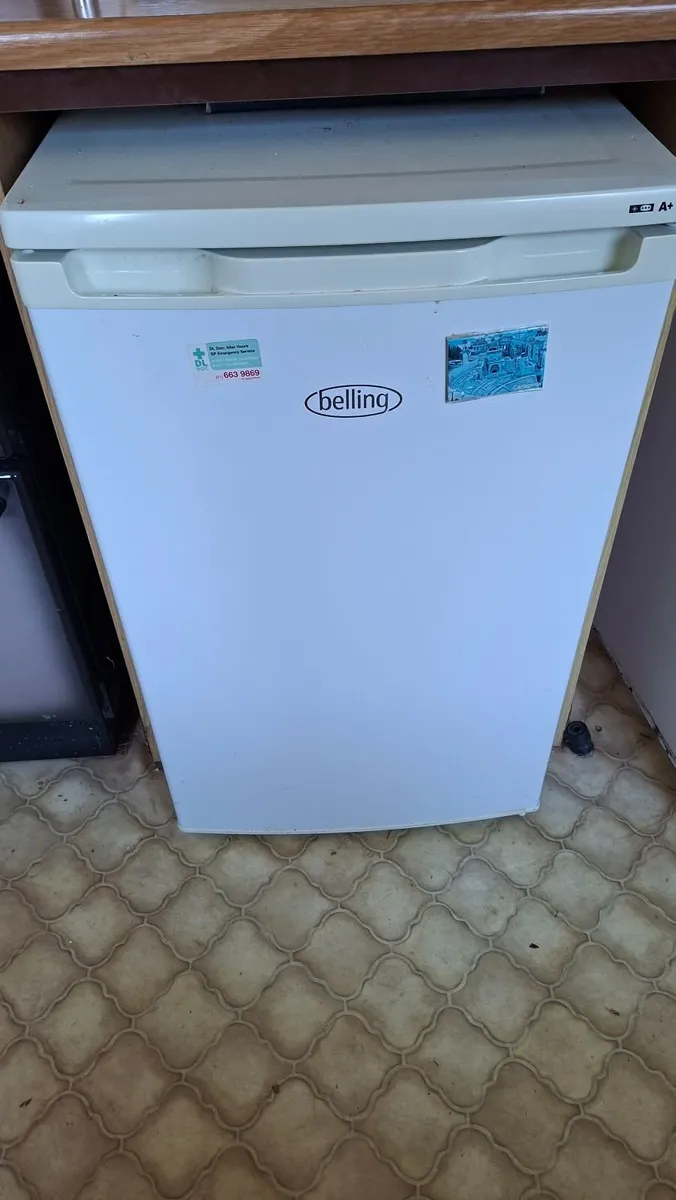 Undercounter Freezer