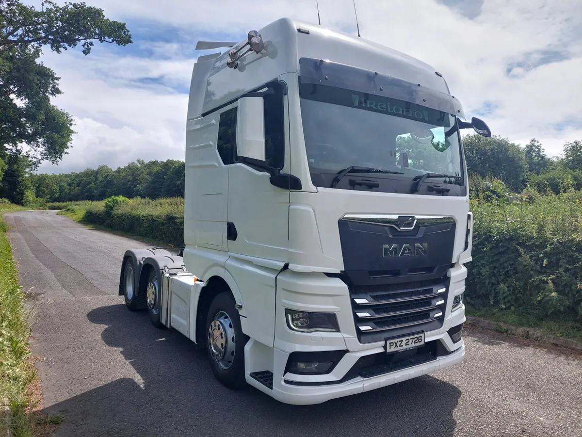 2021 MAN TGX640 - Image 1