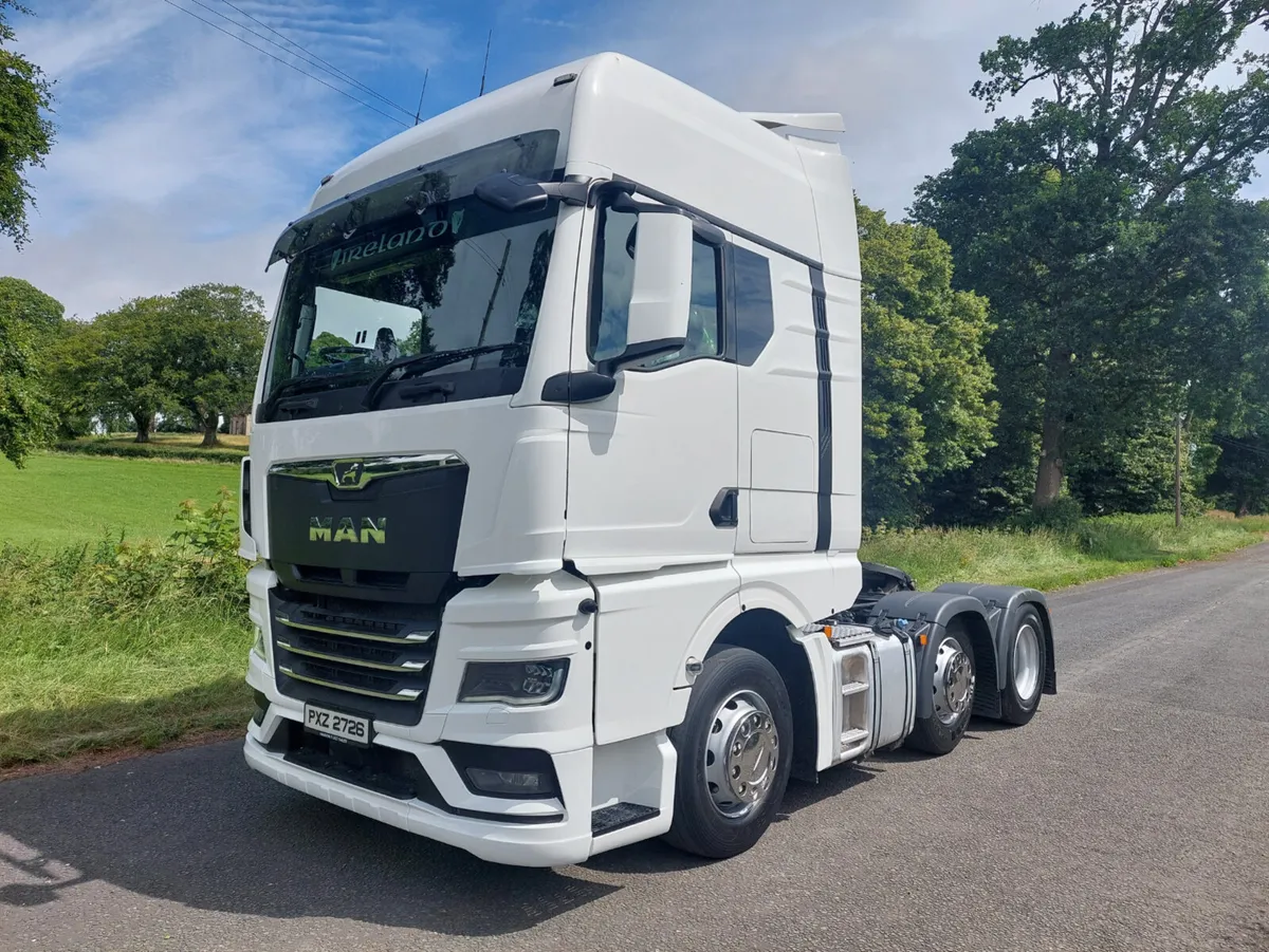 2021 MAN TGX640 - Image 4