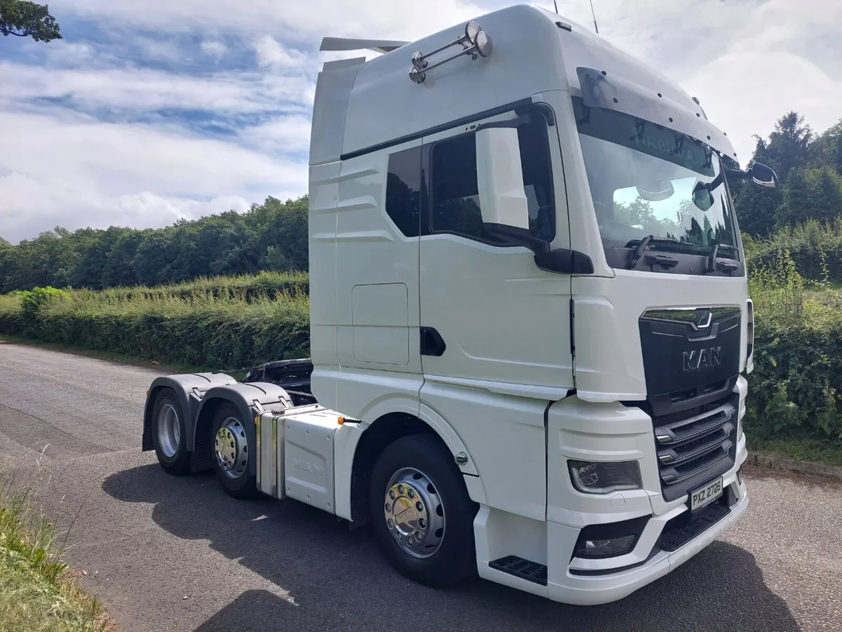 2021 MAN TGX640 - Image 2