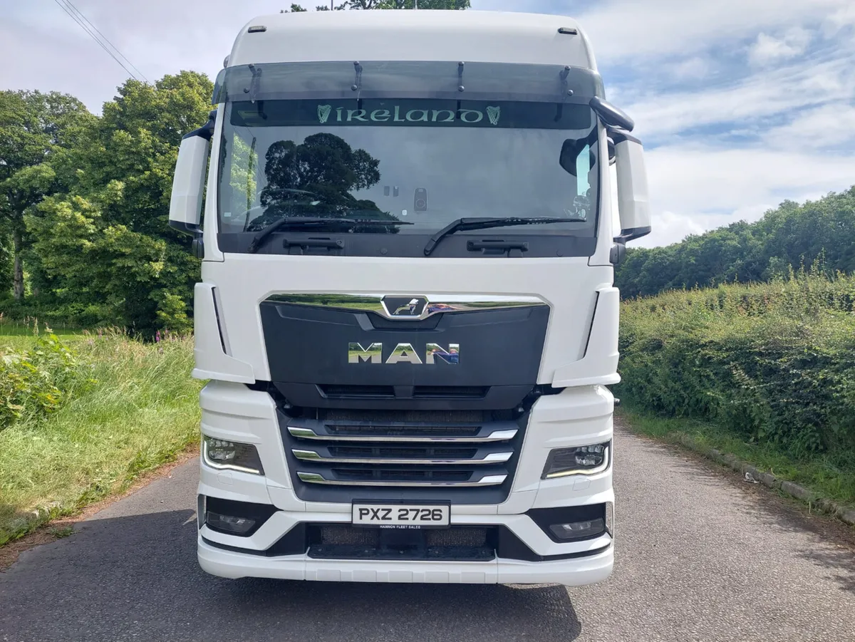 2021 MAN TGX640 - Image 3