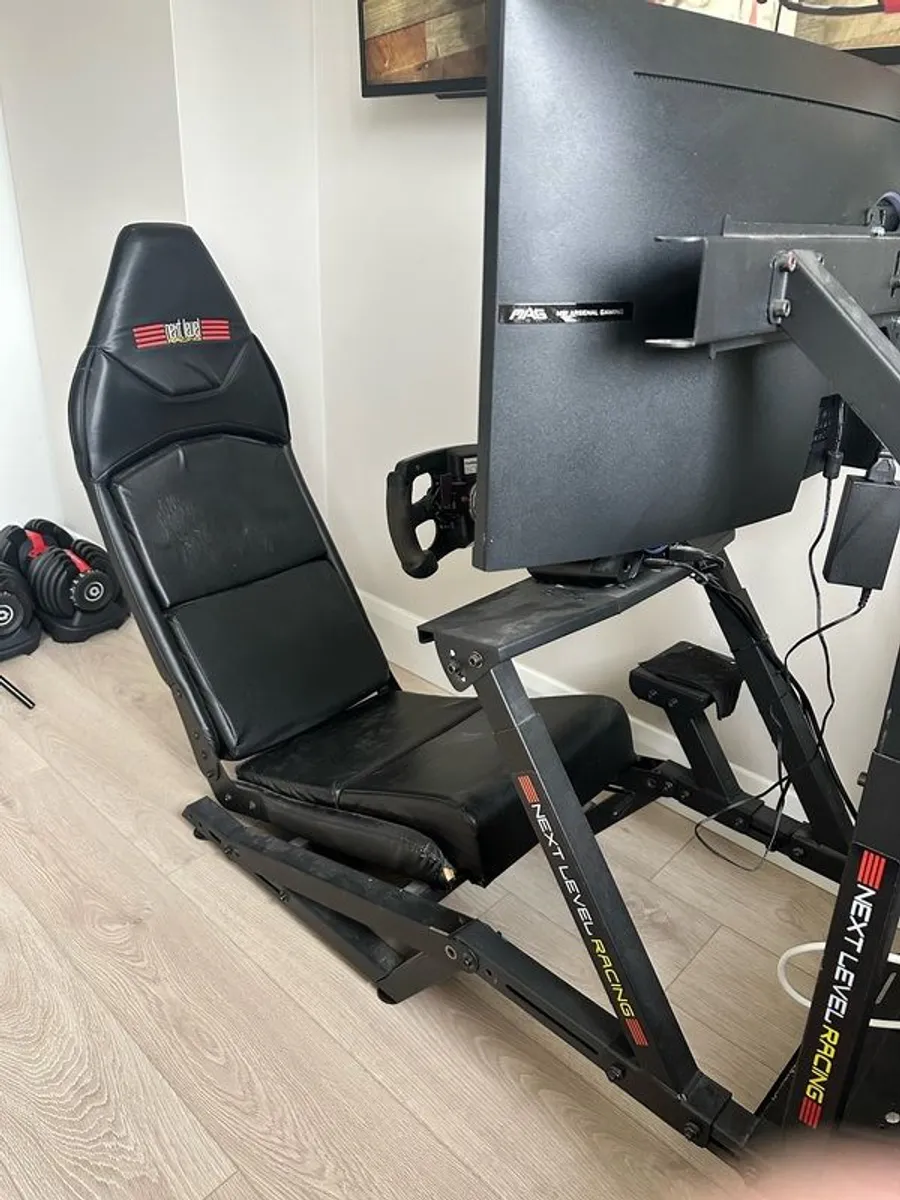 Next Level Racing F - Gt sim ring - Image 1