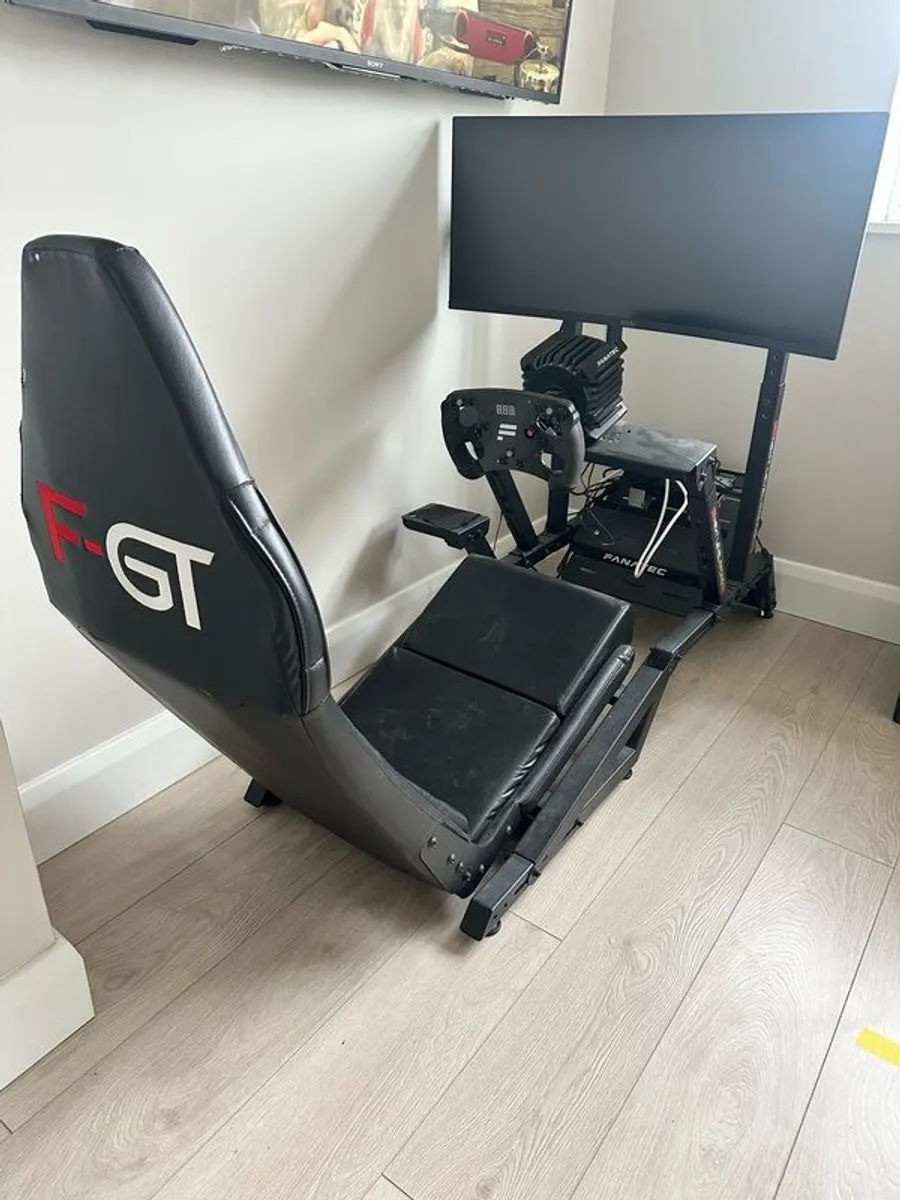 Next Level Racing F - Gt sim ring - Image 2