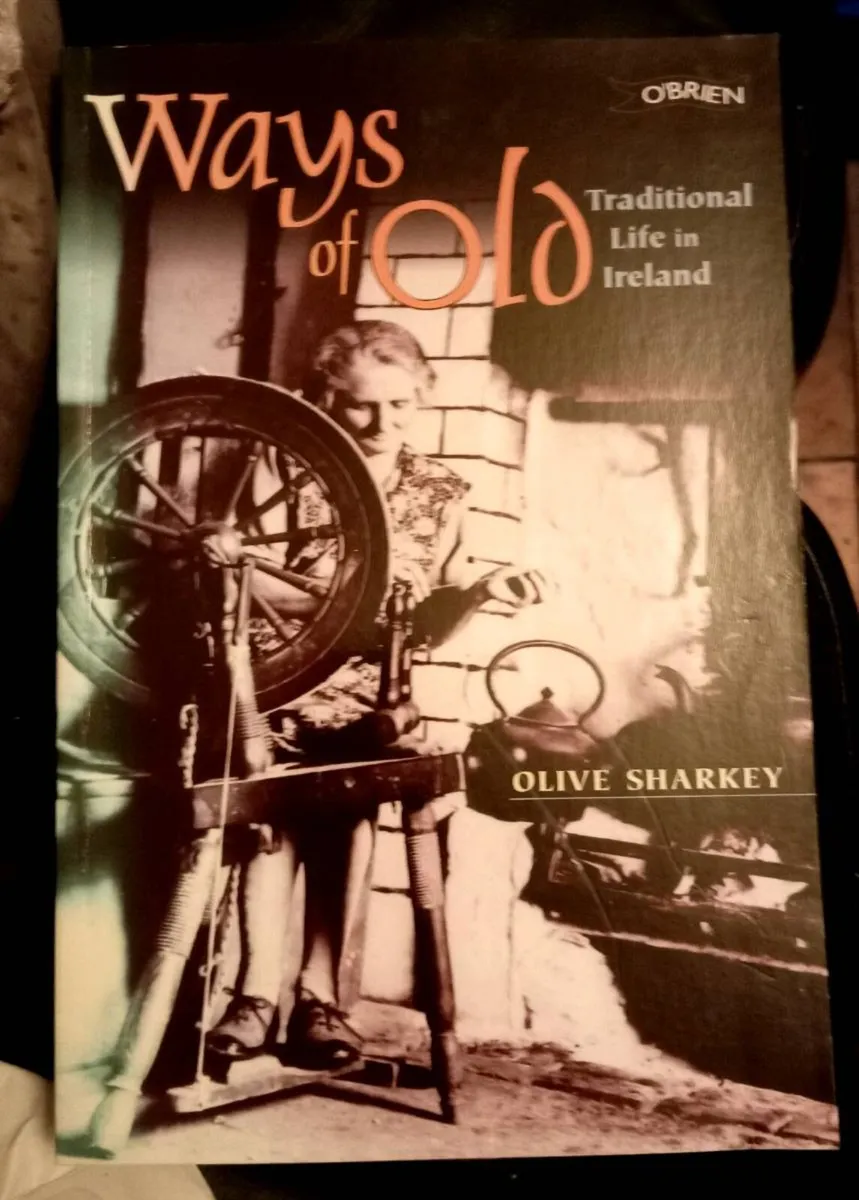Ways of Old Olive Sharkey Book - Image 1