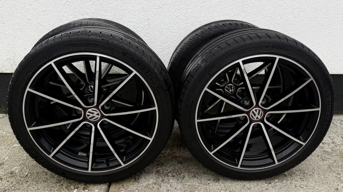 Vw golf gti clubsport Belvedere alloys - Image 2