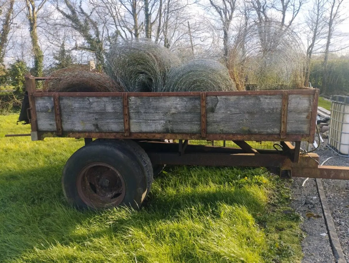 Tipping Tractor Trailer - Image 1