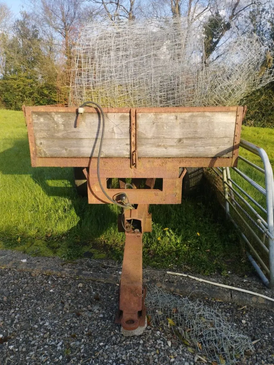 Tipping Tractor Trailer - Image 2