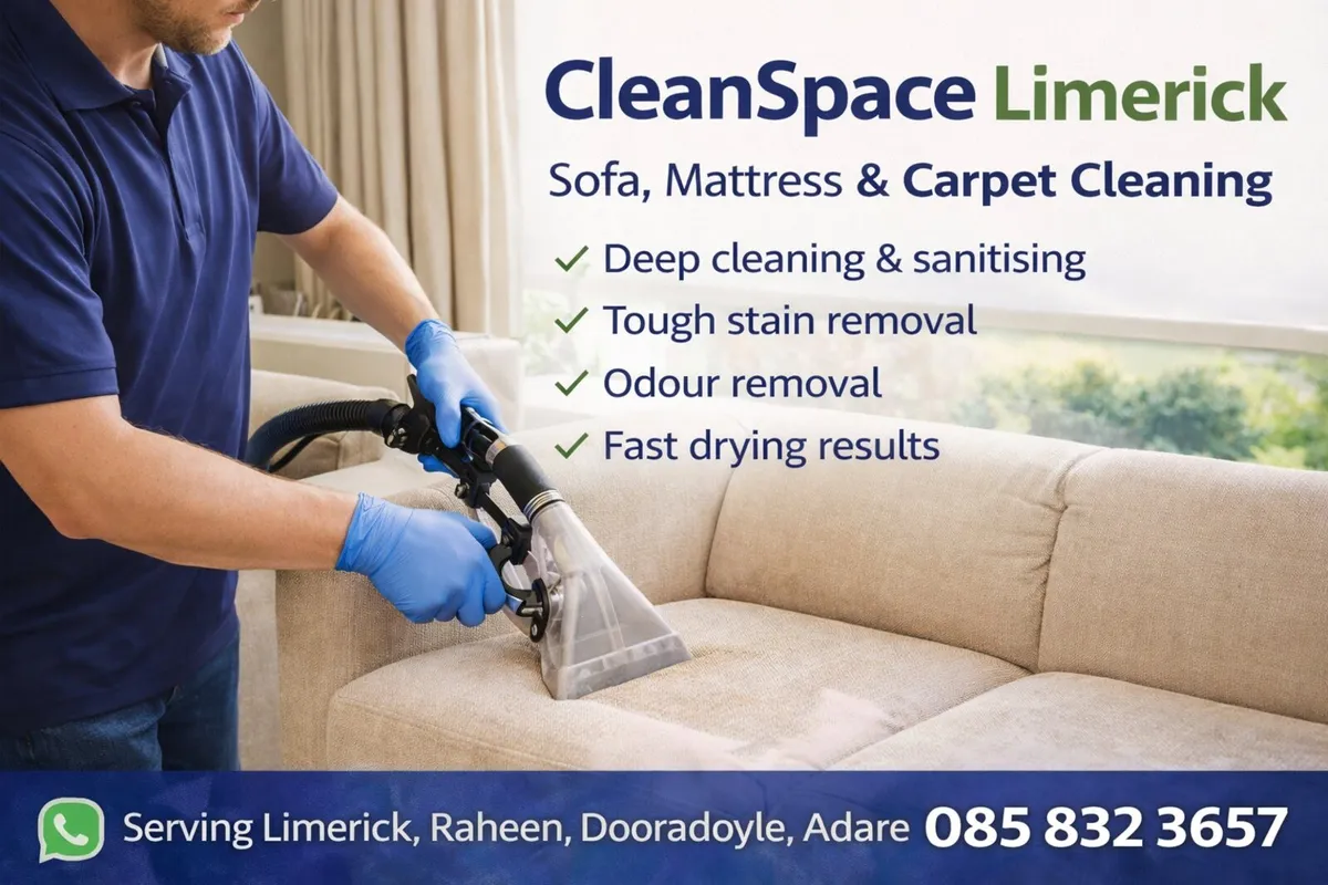 Professional Sofa, Mattress & Carpet Cleaning - Image 1