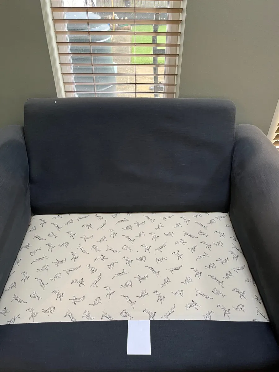 2 Sofas 2 seater and Cuddler sofa - Image 3