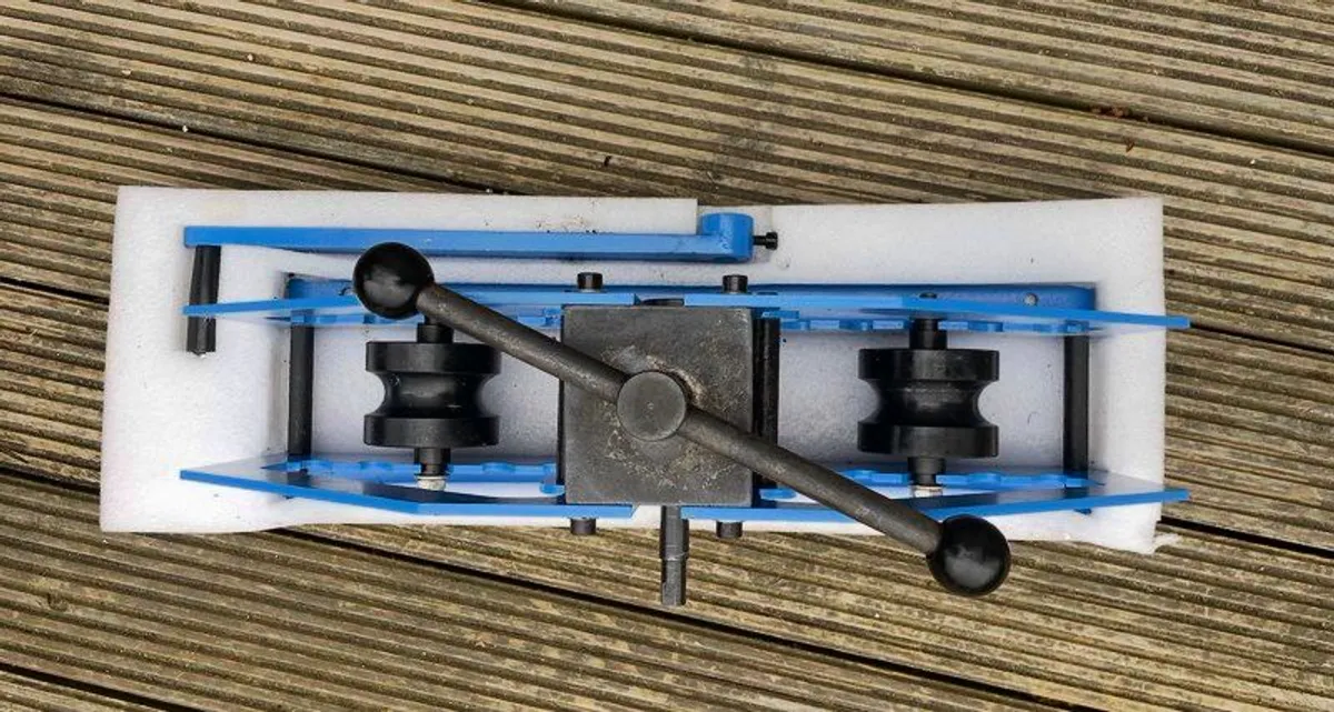 3 roller manual pipe bender - Image 3