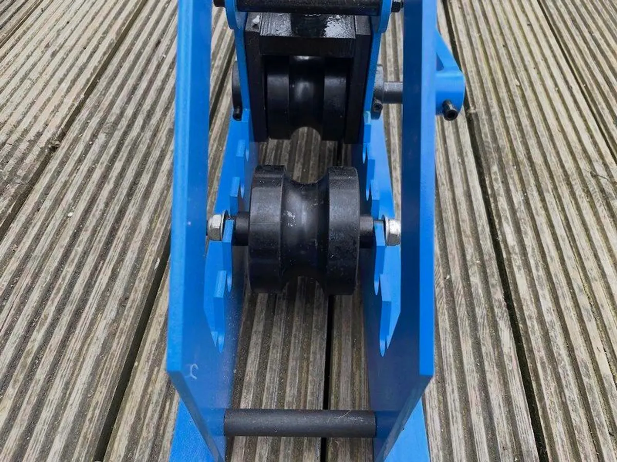 3 roller manual pipe bender - Image 4